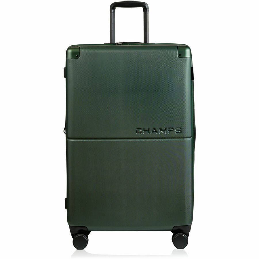 Champs Earth Collection - 3-piece Hardside Luggage set - Green