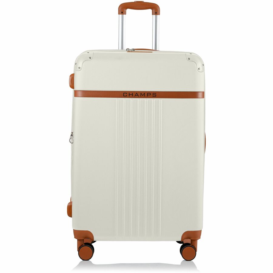 CHAMPS Vintage Collection - 2-piece Hardside Luggage set - Ivory