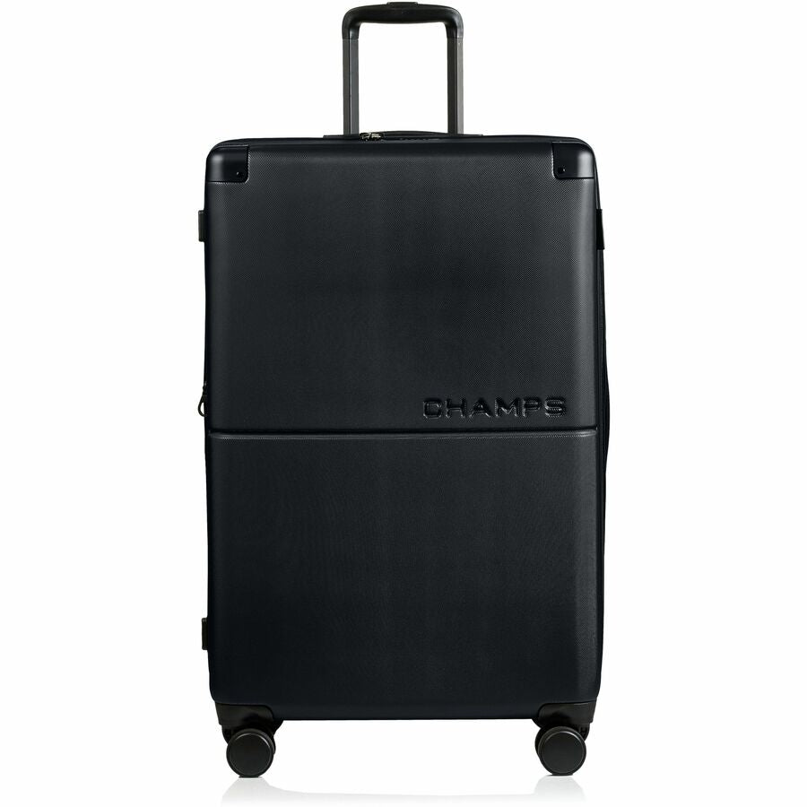 Champs Earth Collection - 3-piece Hardside Luggage set - Black