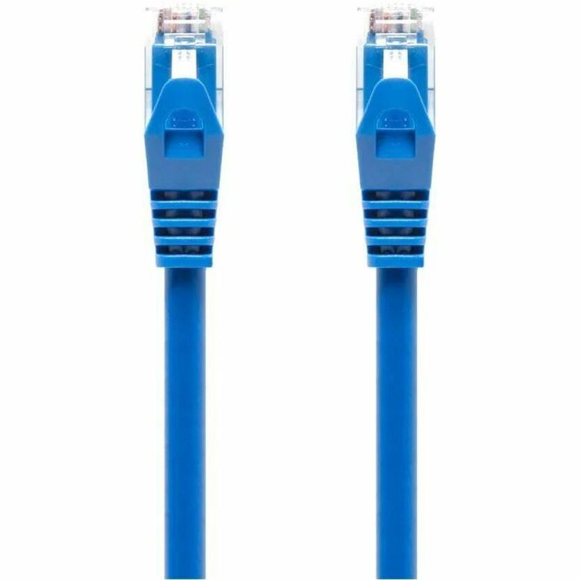 Alogic 1ft (0.3m) Blue CAT6 network Cable -Wired as 568B