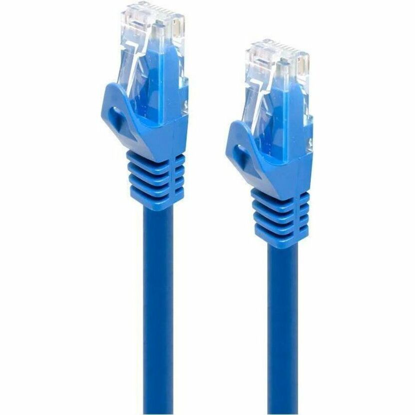 Alogic 8ft(2.4m) Blue CAT6 network Cable -Wired as 568B