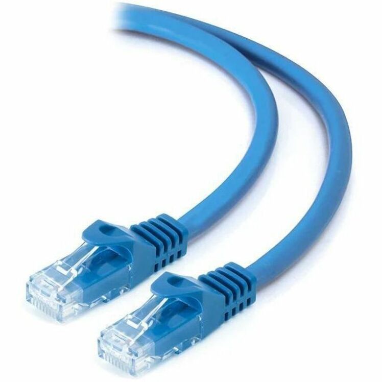 Alogic 3ft (1m) Blue CAT6 network Cable -Wired as 568B