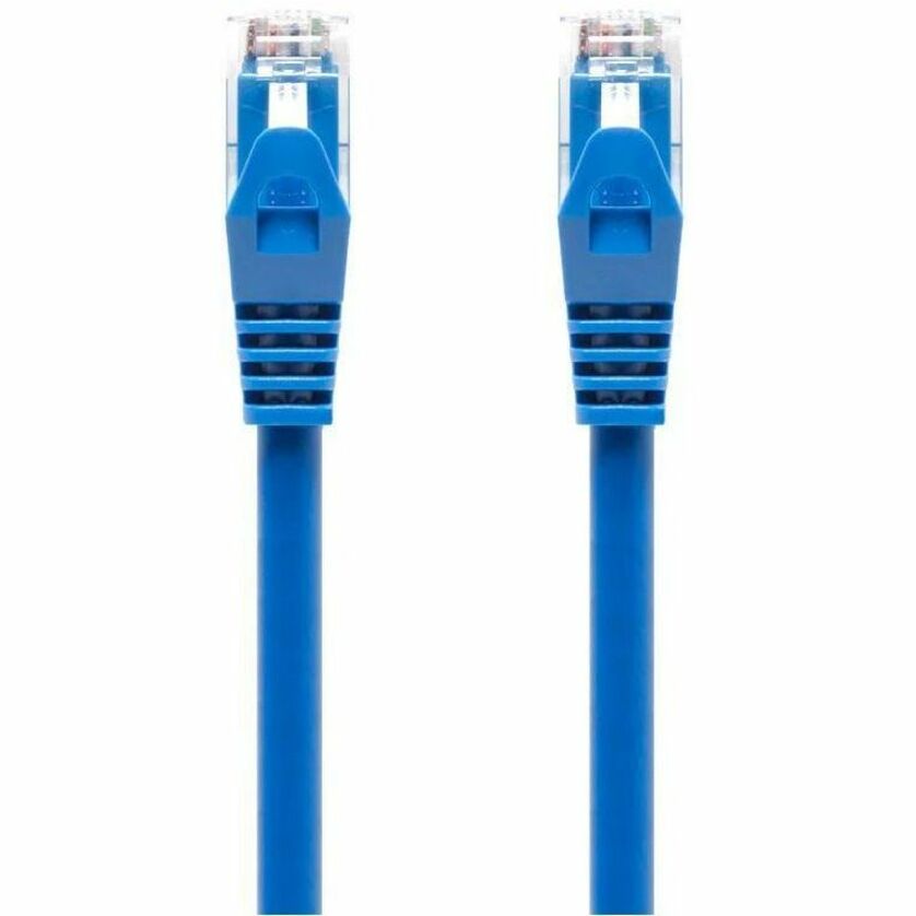 Alogic 35ft (10.6m)Blue CAT6 network Cable -Wired as 568B