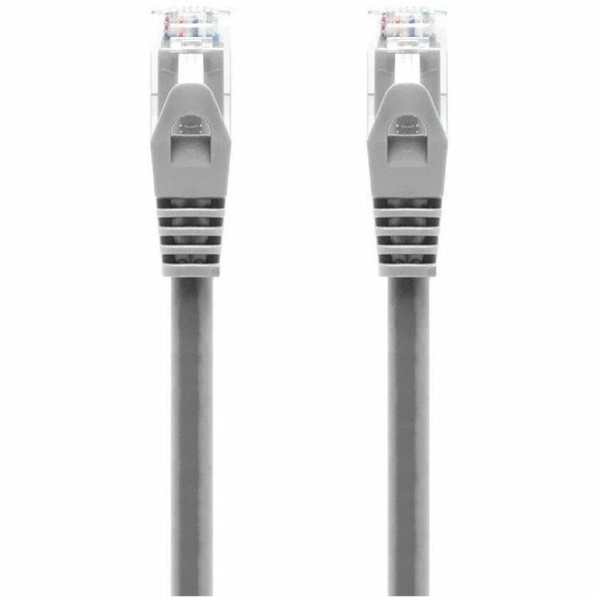 Alogic 30ft (9.1m) Grey CAT6 network Cable -Wired as 568B