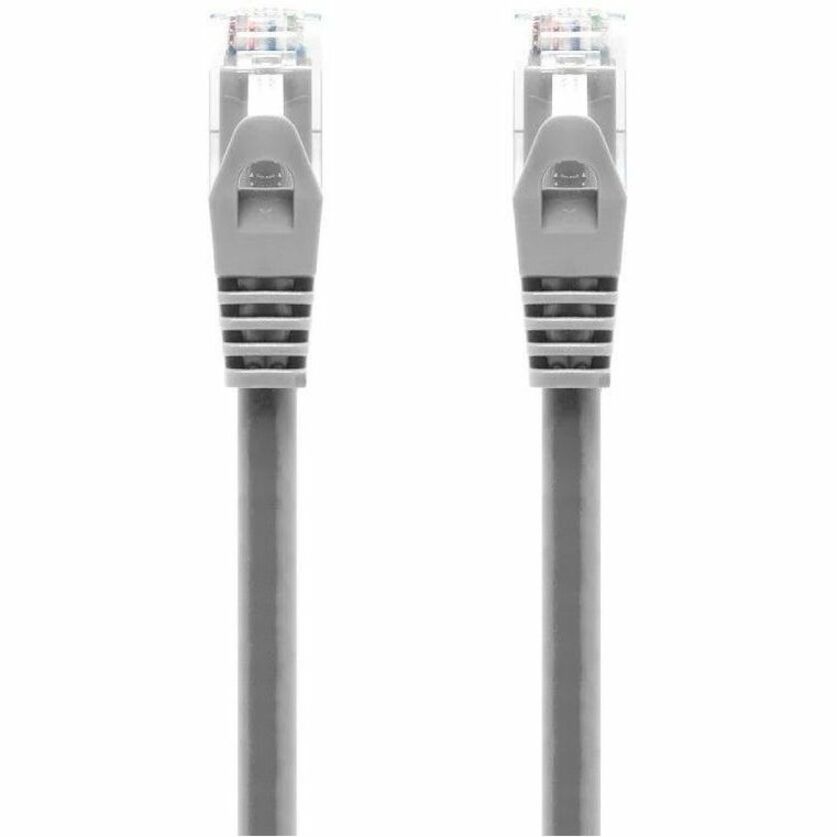 Alogic 35ft (10.6m) Grey CAT6 network Cable -Wired as 568B