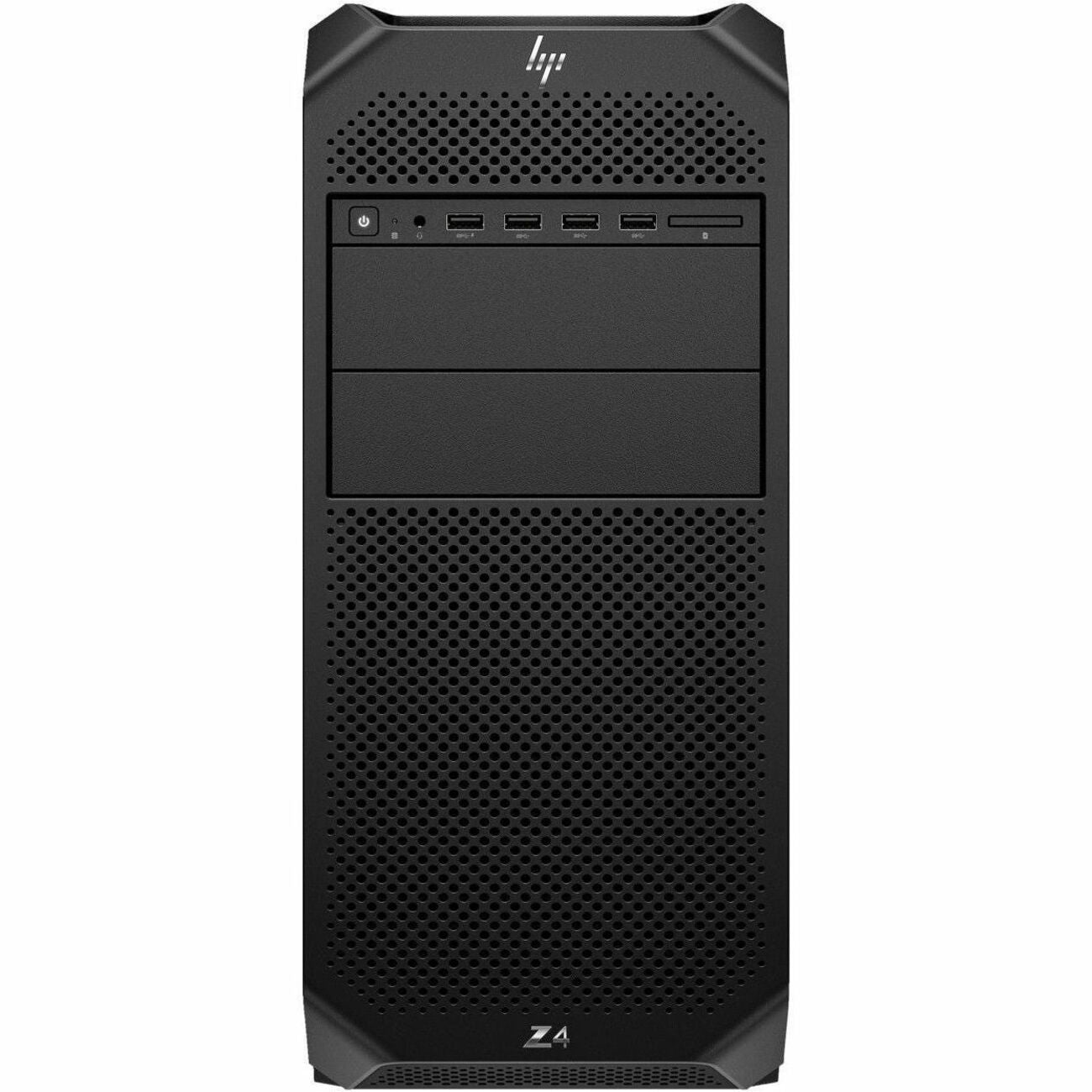 HP Z4 G5 Workstation - 1 Xeon W w3-2435 - 32 GB - 1 TB SSD - Tower - Black
