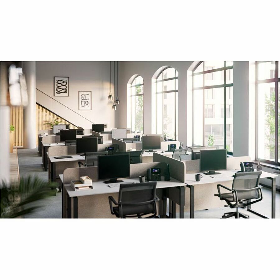 Cisco DP-9871 IP Phone - Corded - Corded - Desktop, Wall Mountable - Carbon Black - TAA Compliant