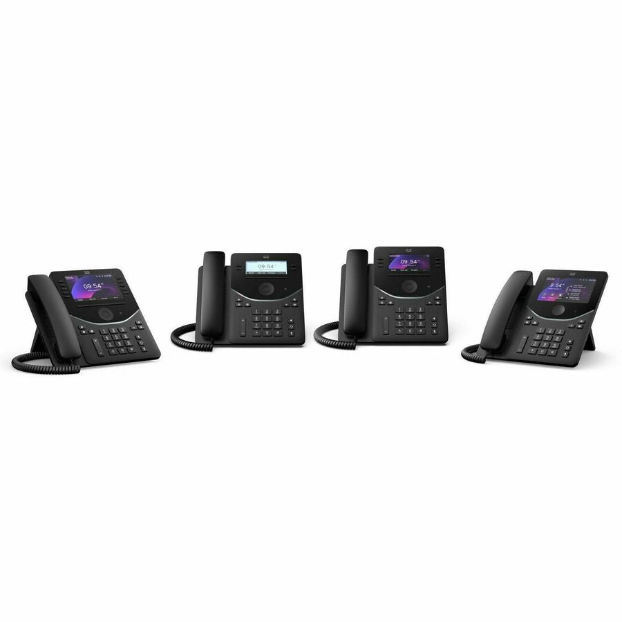 Cisco 9851 IP Phone - Corded - Desktop - First Light