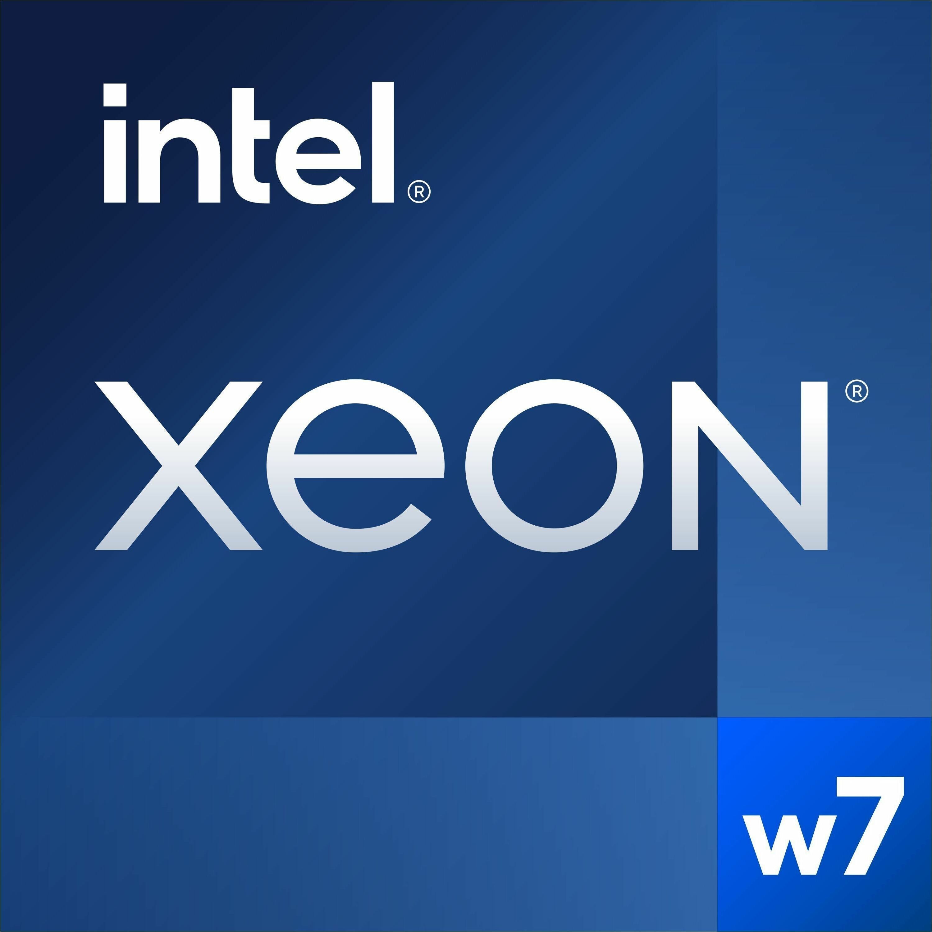 Intel Xeon w7-2595X Hexacosa-core (26 Core) 2.80 GHz Processor - Retail Pack - Box
