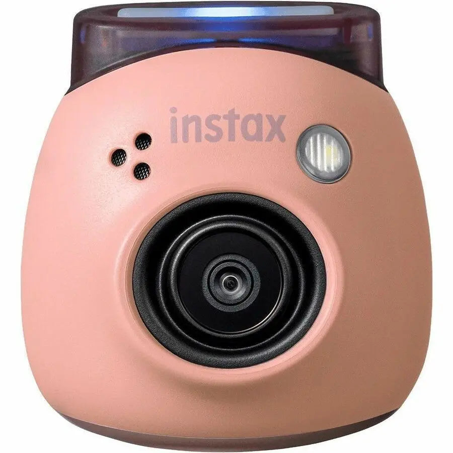 Fuji instax Instant Digital Camera - Powder Pink, 5 in, USB