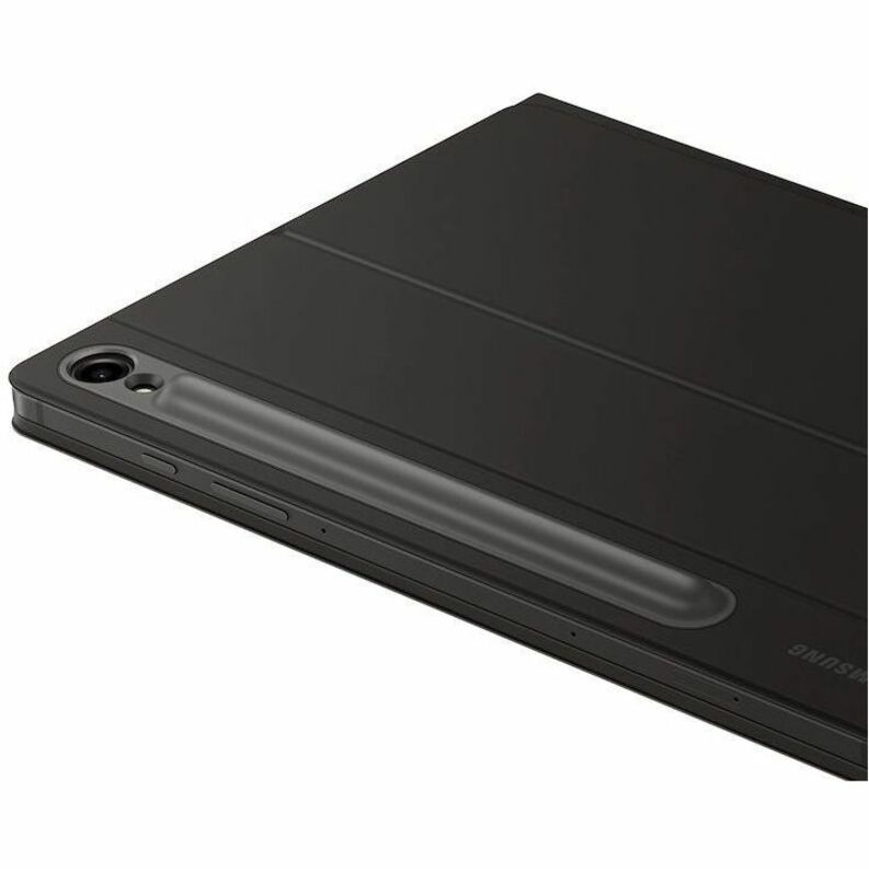 Samsung Book Cover Keyboard/Cover Case (Book Fold) Samsung Galaxy Tab S9, Galaxy Tab S9 FE Tablet - Black