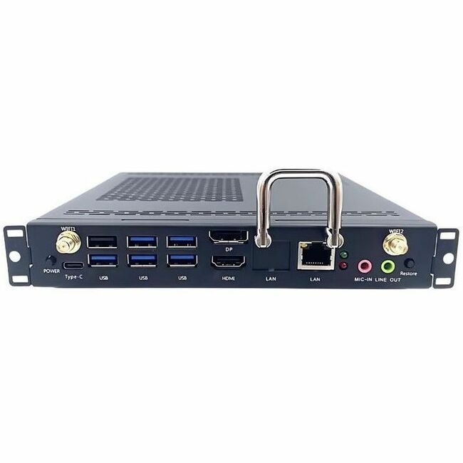 InFocus INOPS5 Single Board Computer, 2.65 lb, Bluetooth 4.2, Core i5, i5-12450H