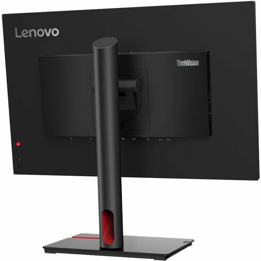 Lenovo T24d30 A24240WT0 24 inch Monitor HDMI, 14.99 in, 63FFMAR1US, Black, Environmental