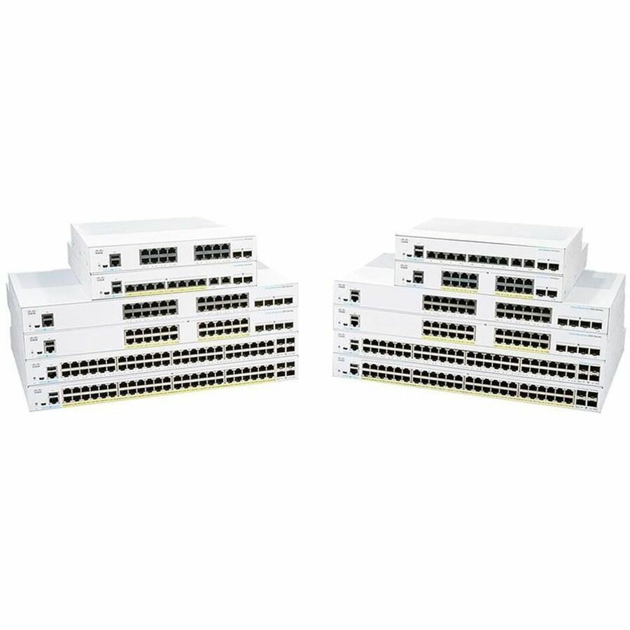 Cisco Business 350 CBS350-8P-E-2G Ethernet Switch
