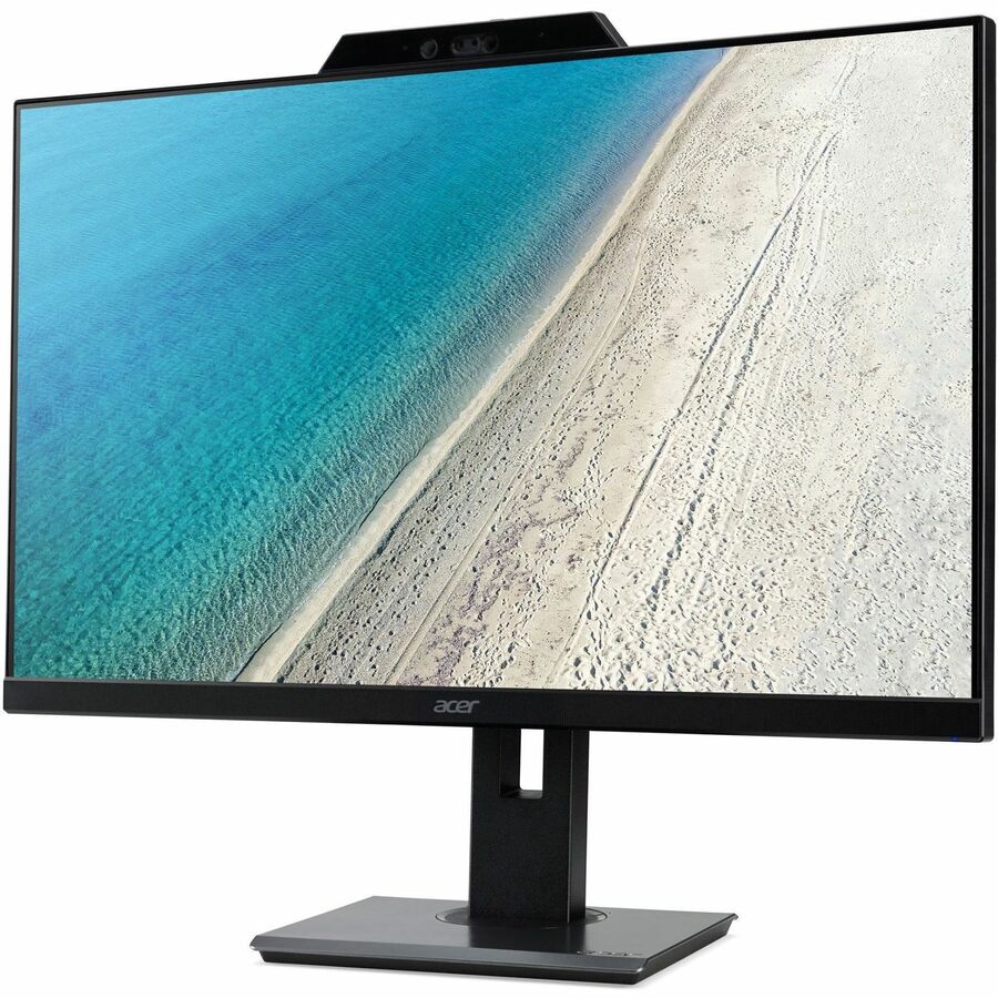 Acer Vero B247Y D6 24" Class Webcam LCD Monitor - 16:9 - Black