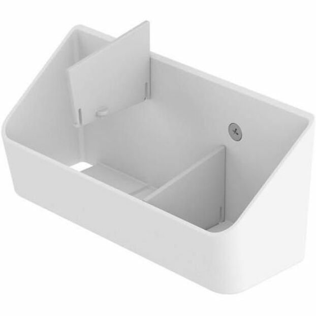 Ergotron Bin with Dividers, Horizontal T-Slot Mount