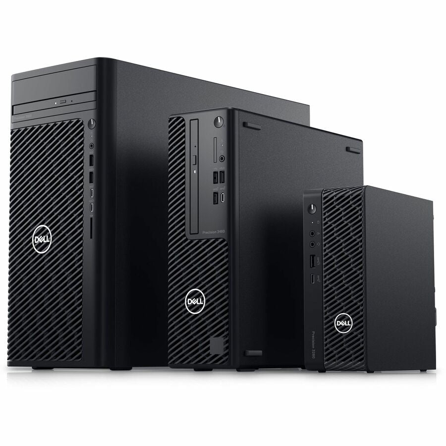 Dell Precision 3000 3460 Workstation - Core i9 14th Gen i9-14900 - vPro Technology - 32 GB - 512 GB SSD - Small Form Factor - Black