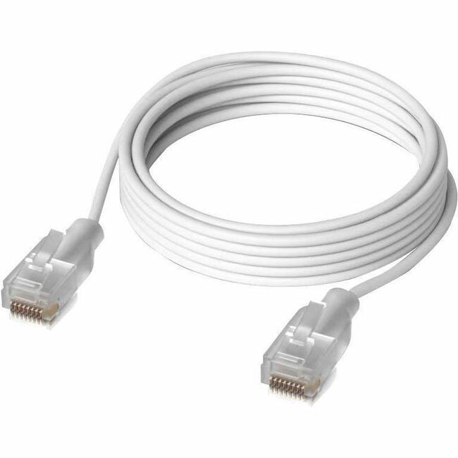 Ubiquiti UniFi Etherlighting Patch Cable, White, 6.56 ft, RJ-45 Network - Male
