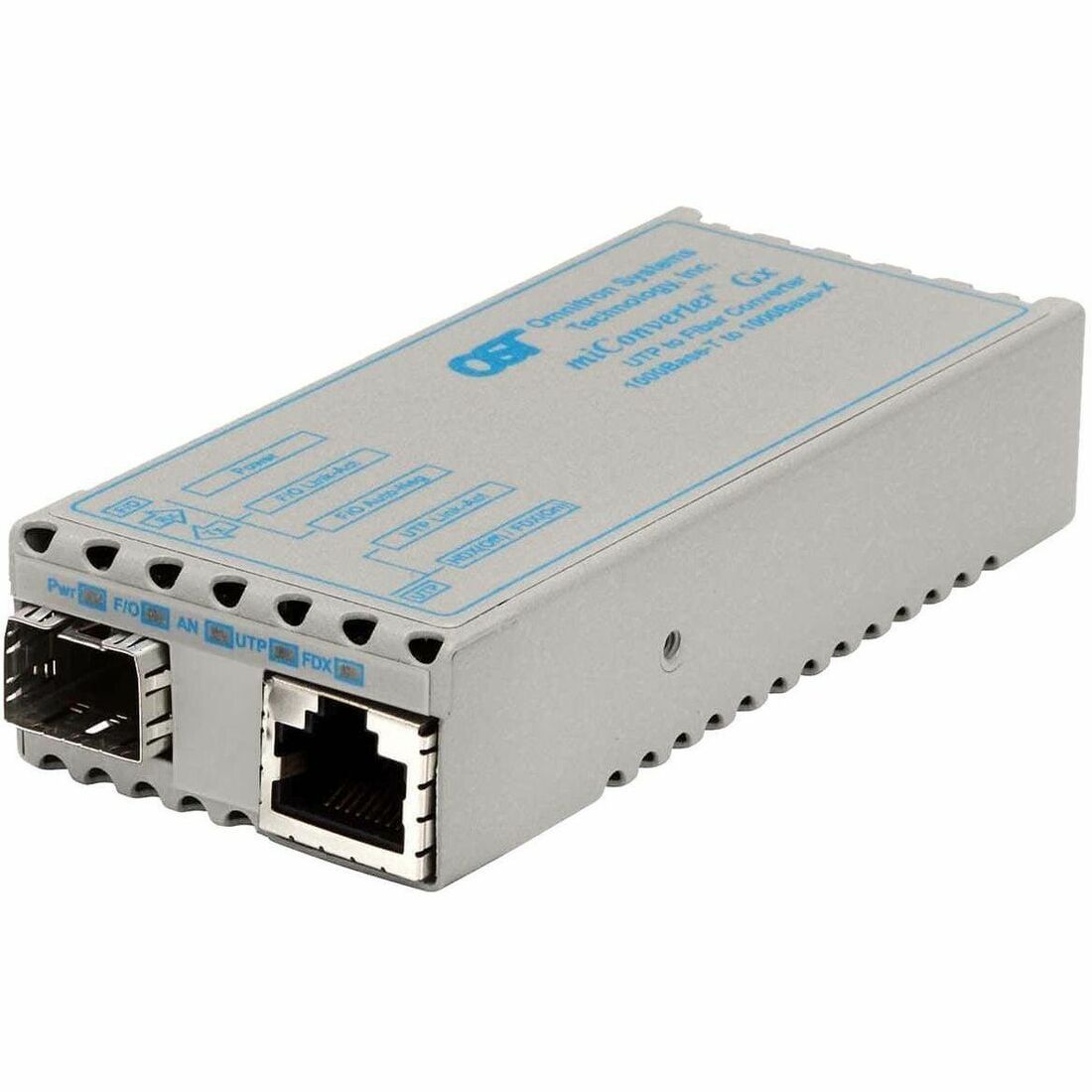 miConverter miConverter Gx Transceiver/Media Converter, 1219-0-0W, Gigabit Ethernet