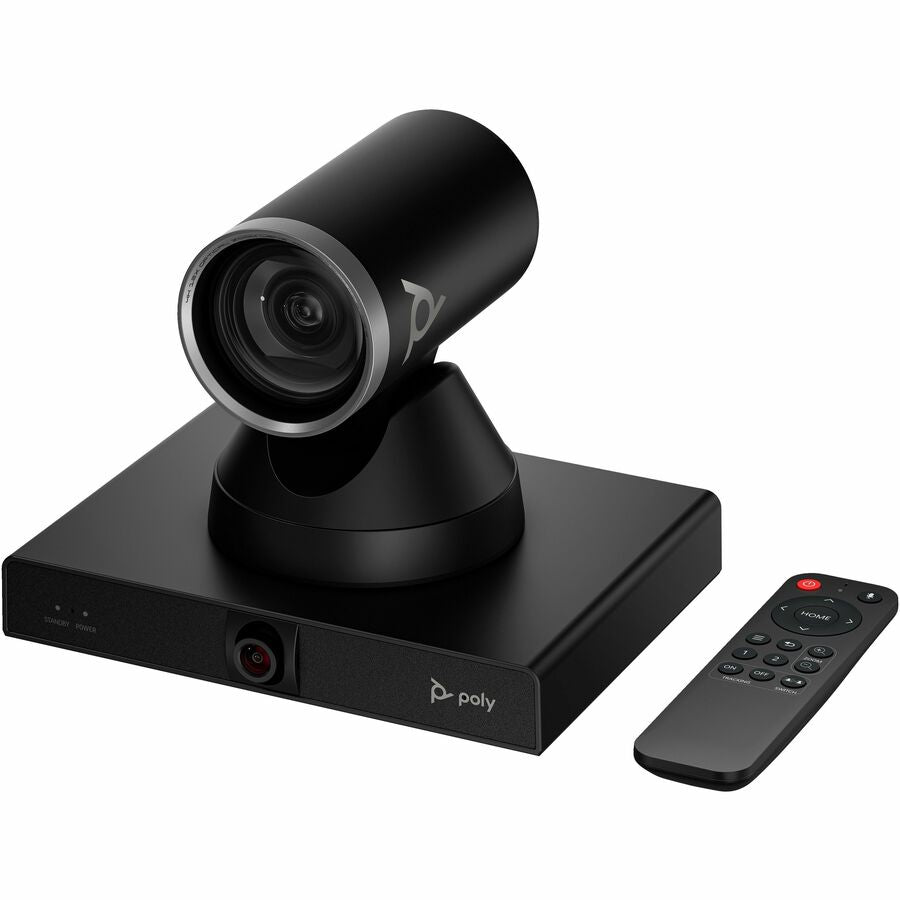 HP Poly Studio E60 Video Conferencing Camera - 16 Megapixel - 30 fps - Black - USB Type B