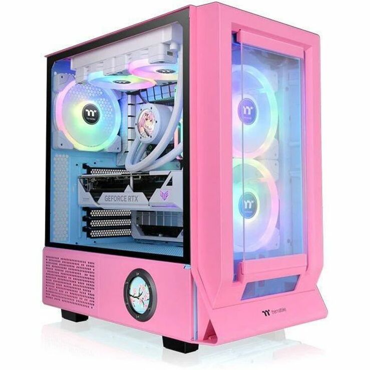 Thermaltake Ceres 350 MX Bubble Pink Mid Tower Chassis