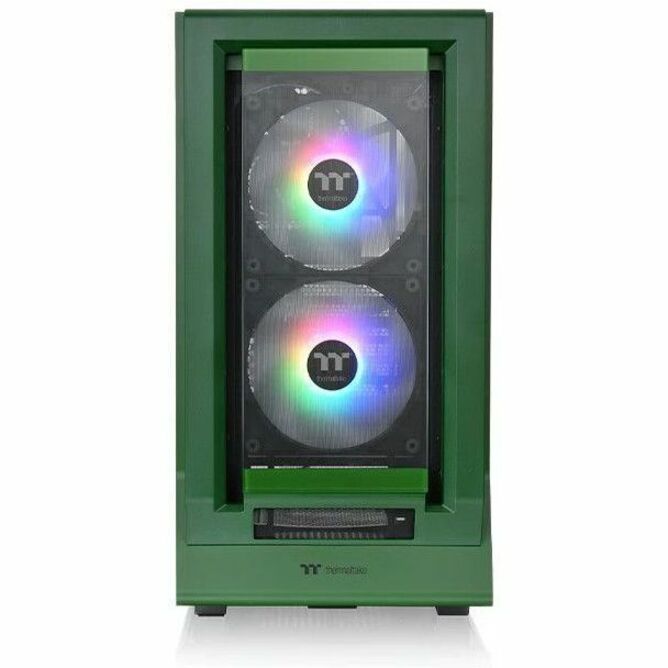 Thermaltake Ceres 350 MX Racing Green Mid Tower Chassis