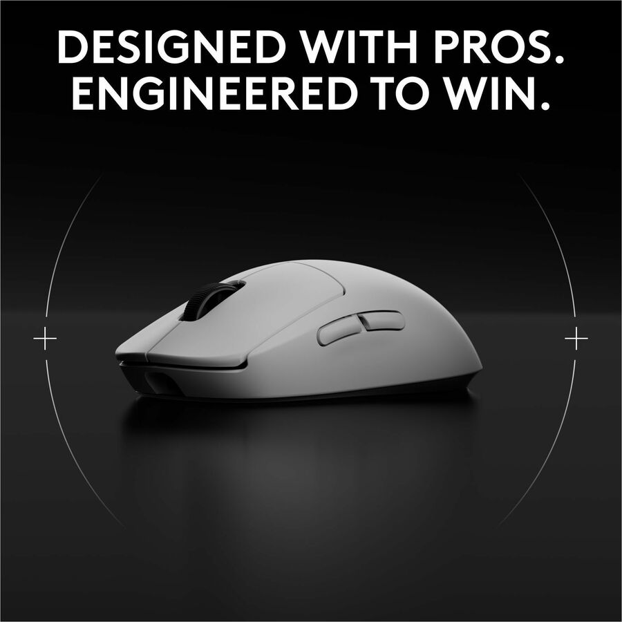 Logitech G PRO 2 Wireless Mouse - White