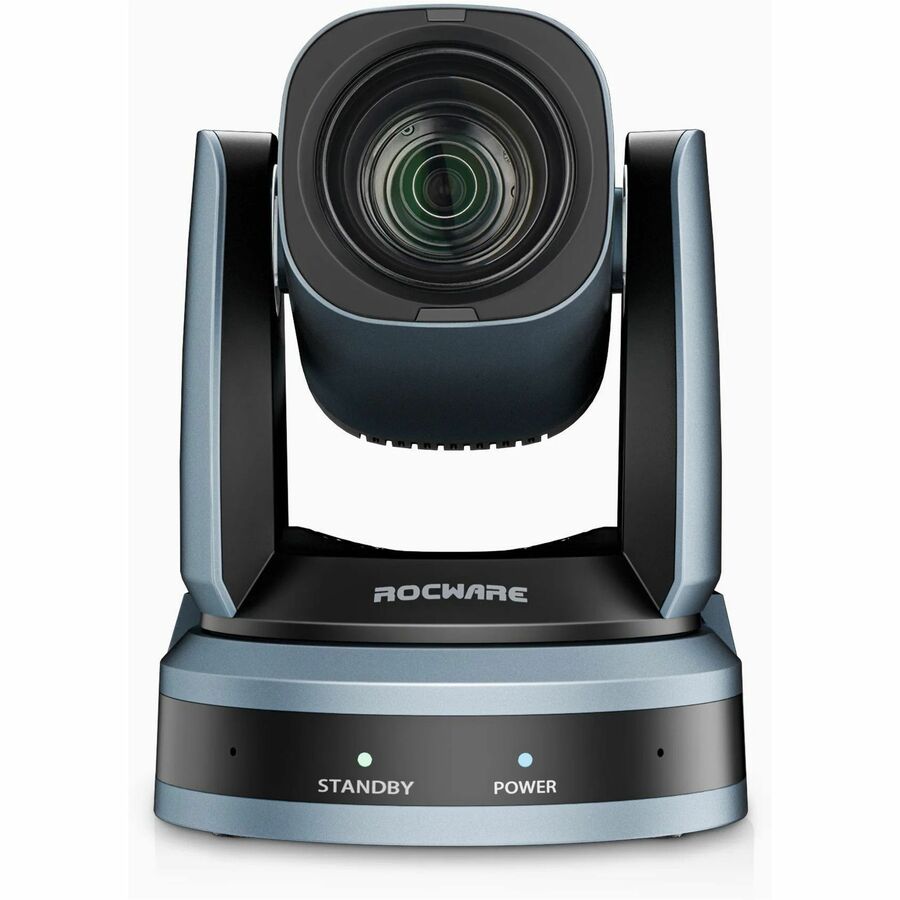 ROCWARE RC841u - 4K UHD PTZ Camera, 3.31 lb, H.264, USB 3.0 Type C, Wired