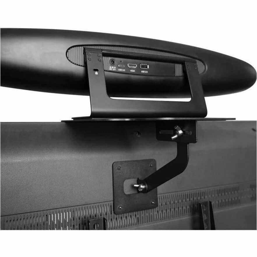 ROCWARE RC10 - 4K All-in-One Video Bar, 5.51 lb, USB 3.0 Type C, Wired/Wireless, YUY2