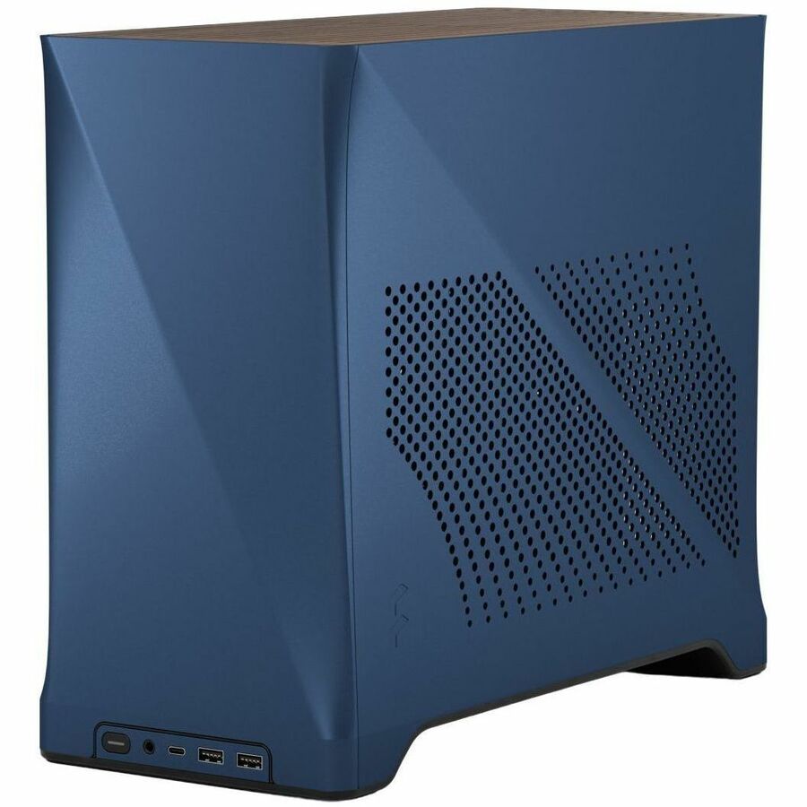 Fractal Era 2 Midnight Blue, 10.23 lb, 2 x USB 3.0, Direct Airflow Path, FD-C-ERA2N-03