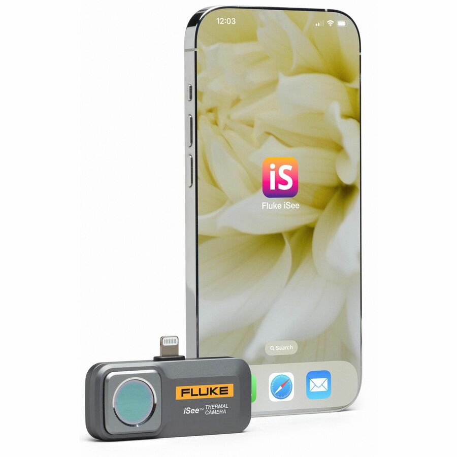 FLUKE-TC01B 25HZ,THERMAL CAMERA, FU4, 256X192, 25HZ, FOR IOS
