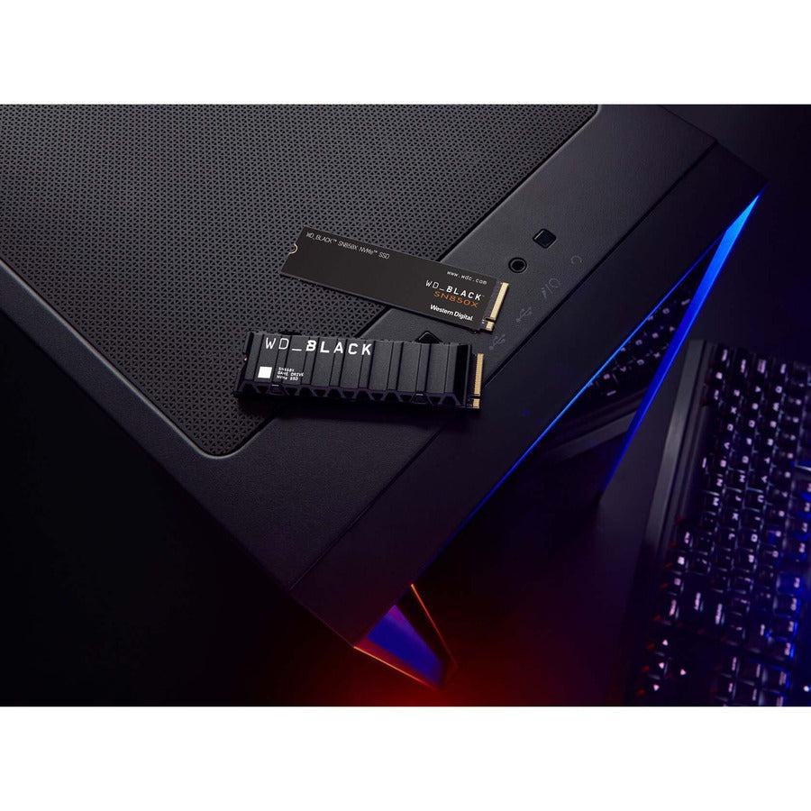 Western WD Black SN850X WDS200T2X0E-00BCA0 2 TB Solid State Drive - M.2 2280 Internal - PCI Express NVMe (PCI Express NVMe 4.0 x4)