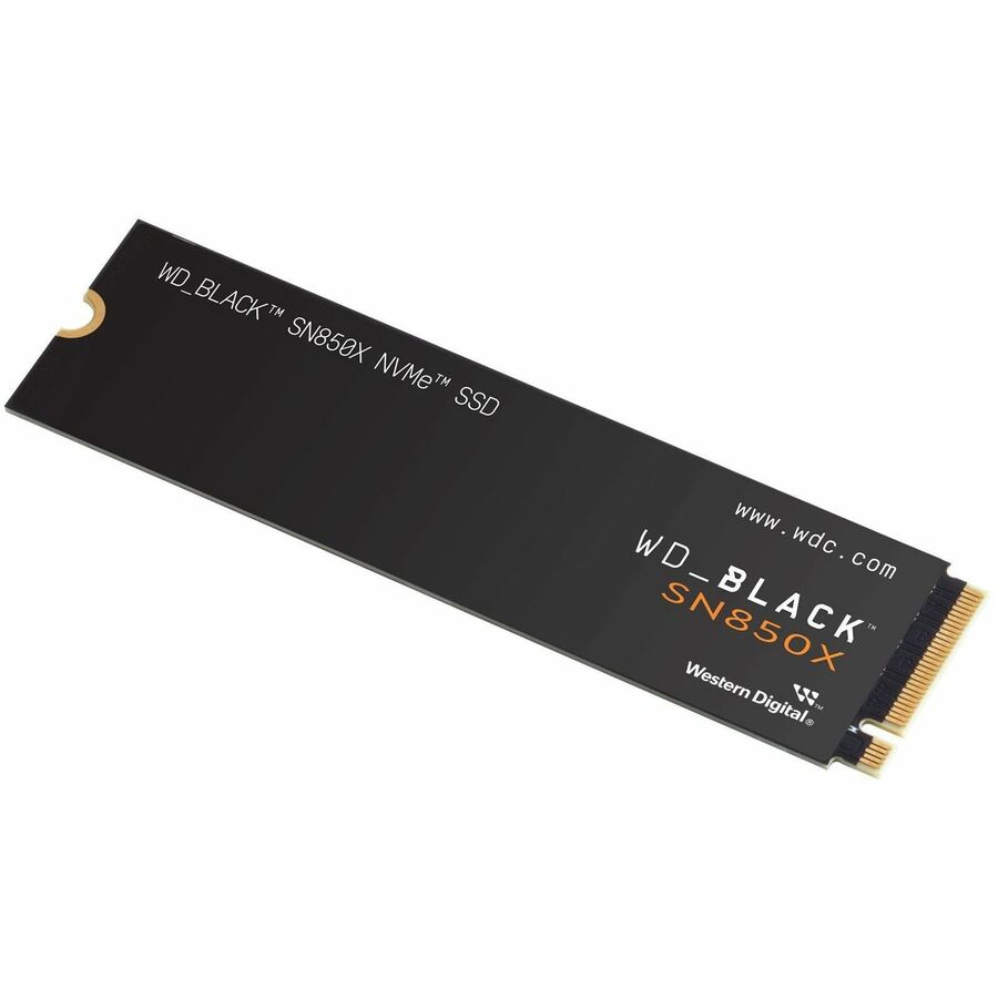 WD Black SN850X WDS400T2X0E-00BCA0 4 TB Solid State Drive - M.2 2280 Internal - PCI Express NVMe (PCI Express NVMe 4.0 x4)