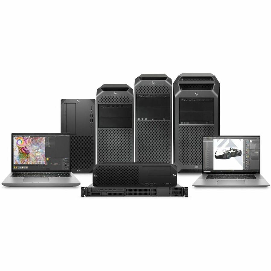 HP Z2 G9 Workstation - 1 - Tower - Black