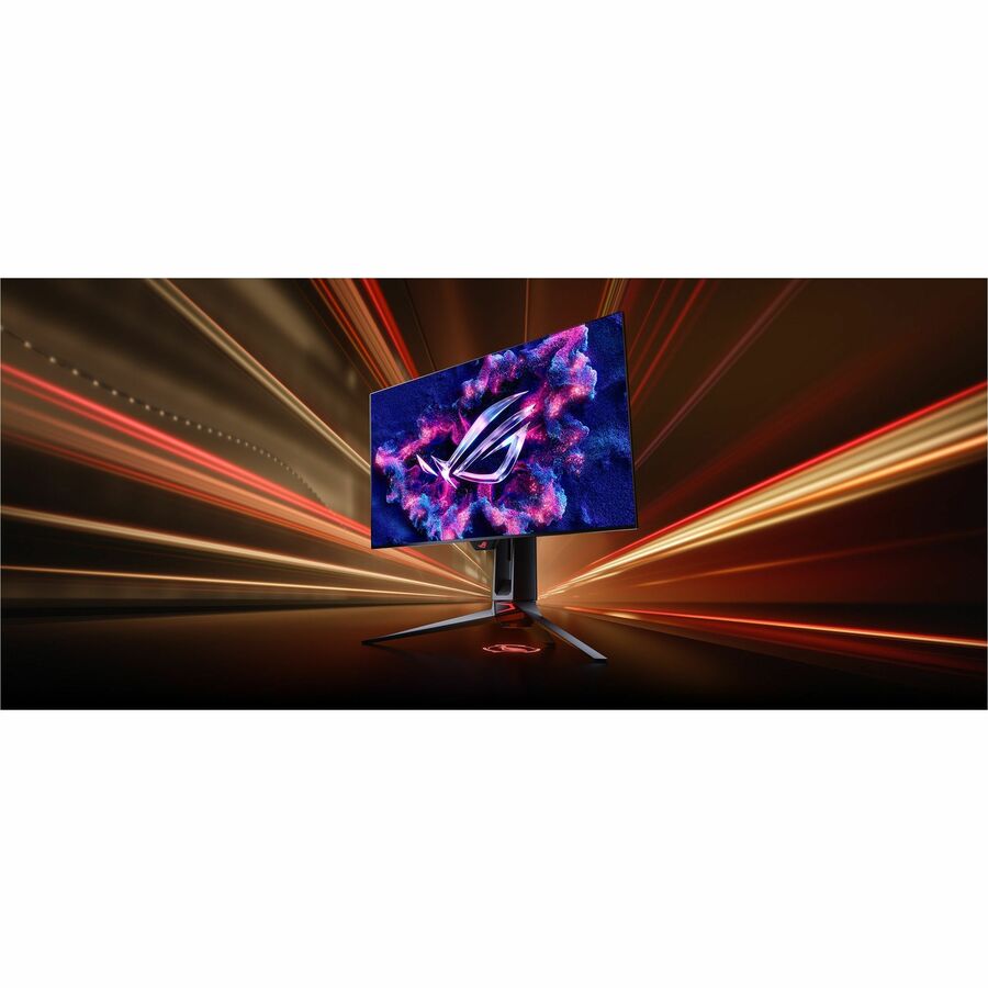 ASUS ROG Swift OLED 27 1440P Gaming Monitor PG27AQDP WOLED, QHD, 480Hz, 0.03ms, GSYNC Compatible, Custom Heatsink, AI Assistant, DisplayHDR400 True Black, 99 DCIP3, True