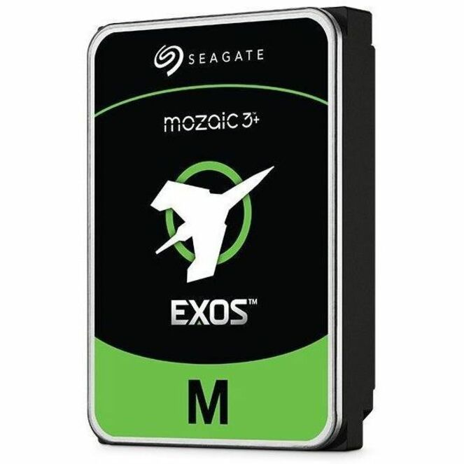 Seagate Exos ST30000NM004K 30 TB Hard Drive - 3.5" Internal - SATA (SATA/600) - Conventional Magnetic Recording (CMR) Method