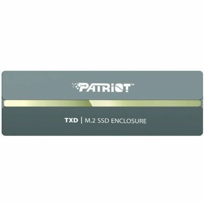 Patriot Memory Drive Enclosure PCI Express NVMe 3.0 x4 - USB 3.2 (Gen 2) Type C Host Interface Portable