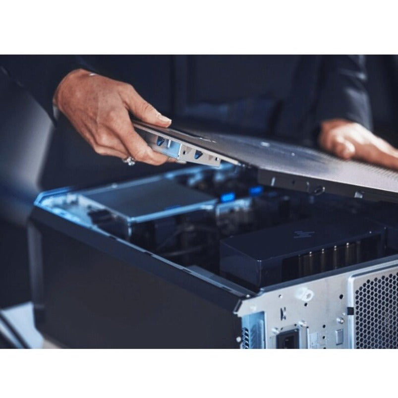 HP Z4 G5 Workstation - 1 Xeon w3-2435 - 32 GB - 512 GB SSD - Tower - Black