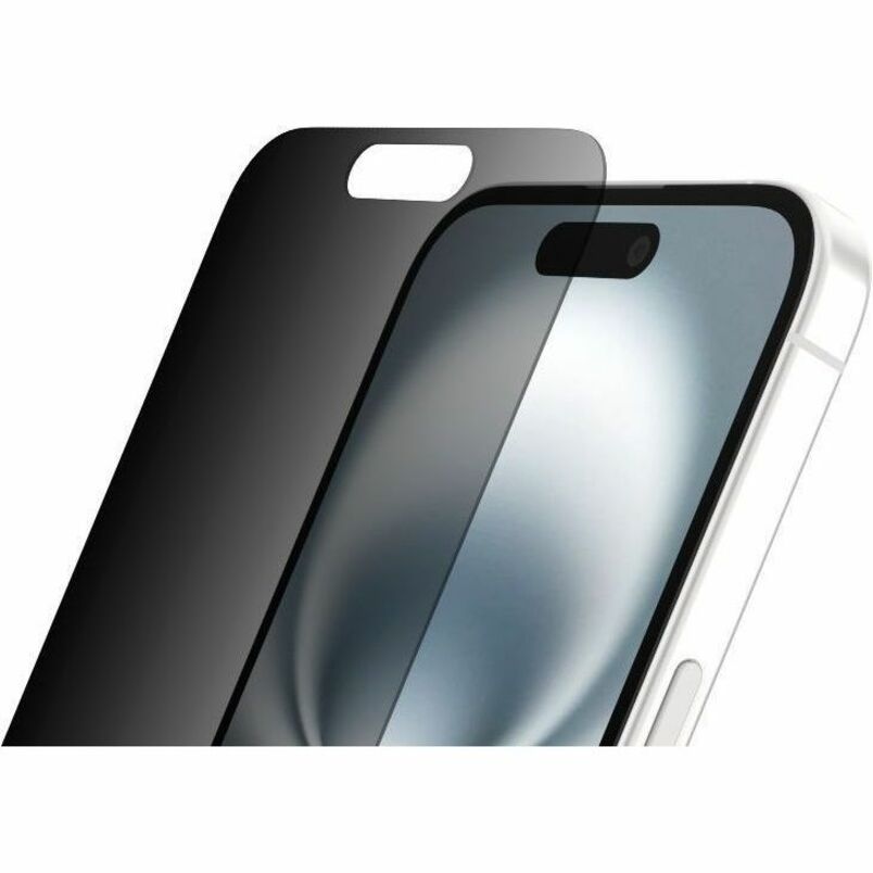 Belkin ScreenForce InvisiGlass Privacy Treated Screen Protector for iPhone 16/15/14 Pro