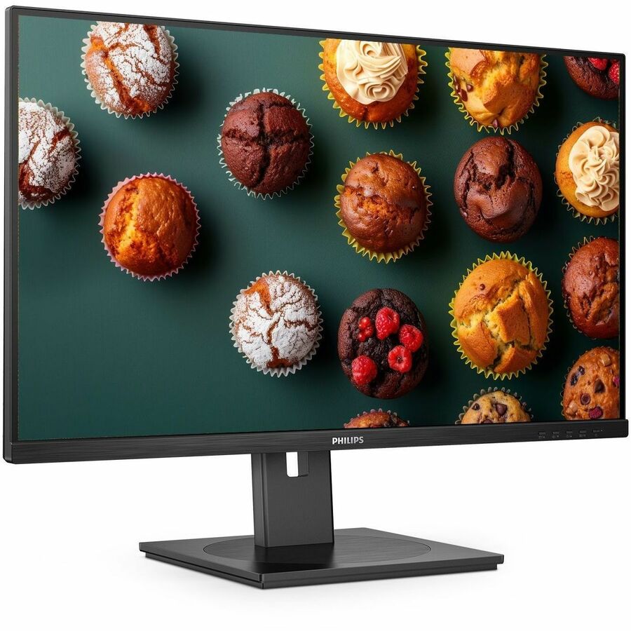 PHILIPS 329P1H - 32" Monitor, LED, UHD (3840x2160), webcam, 2xHDMI, DP,RJ45, USB-Hub, EPEAT, Height Adjustable Stand, 4 Year Advance Replacement Warranty