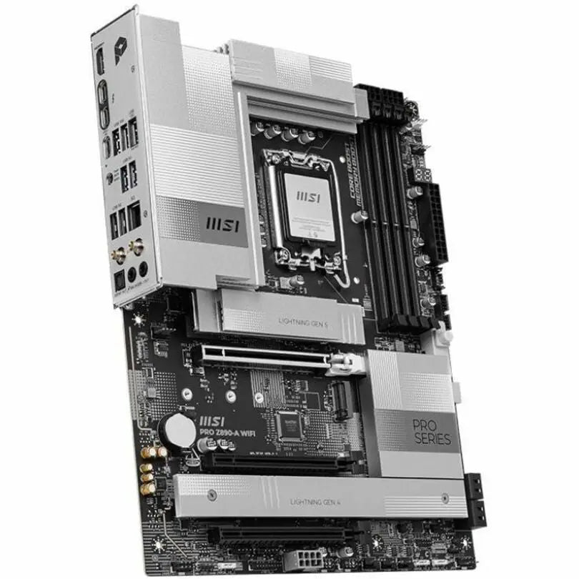 MSI PRO Z890-A WIFI ATX MOTHERBOARD LGA 1851 for Intel Core Ultra CPU