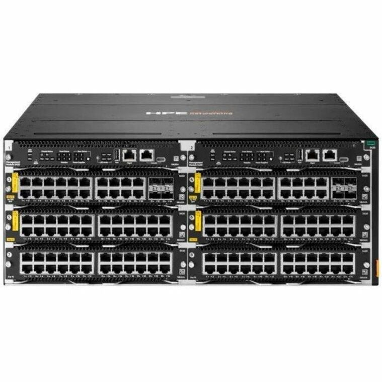 Aruba CX 5420 Switch Chassis, 1.87 lb, 10 Gigabit Ethernet, 10GBase-LRM