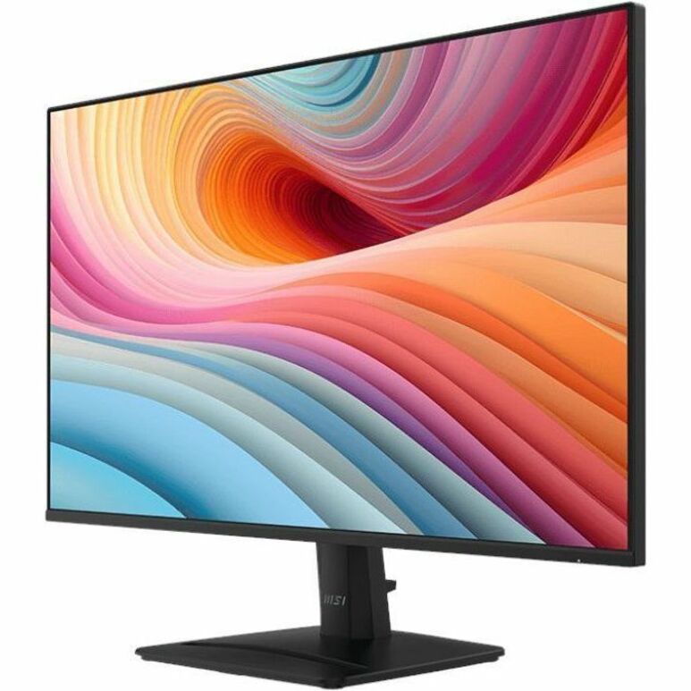 MSI Pro MP275 E2 27" Class Full HD LCD Monitor - 16:9 - Matte Black