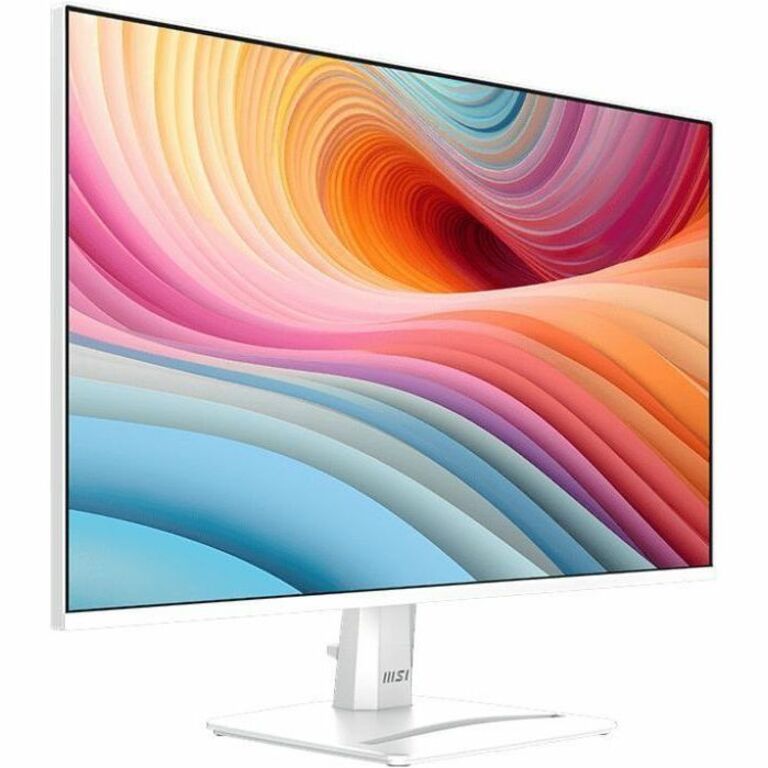 MSI Pro MP275W E2 27" Class Full HD LCD Monitor - 16:9 - Matte White