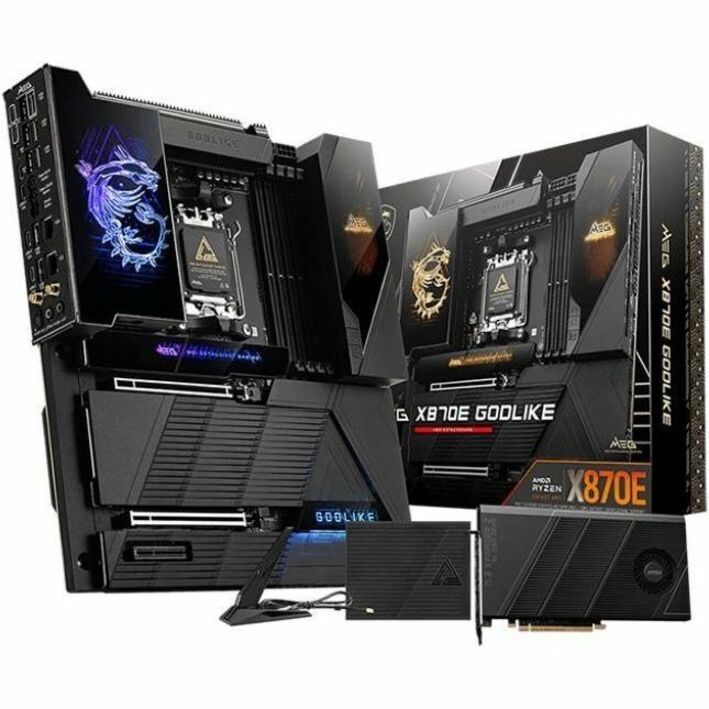 MSI MEG X870E GODLIKE EATX Gaming Motherboard