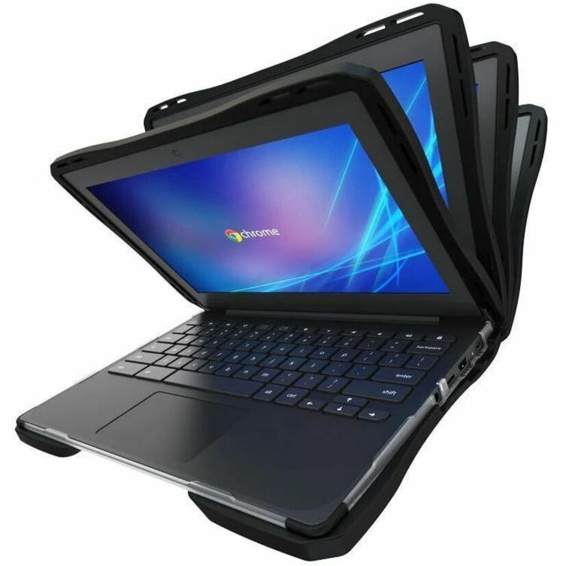 UZBL Shell HP x360 11 G9/G10/G, 11", Black, HP7197AIR