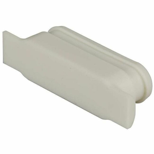 LEGRAND Ortronics Plugs for 1 RU Horizontal Cable Manger, Black - Pack of 4 - 4 in, PHMC1RU