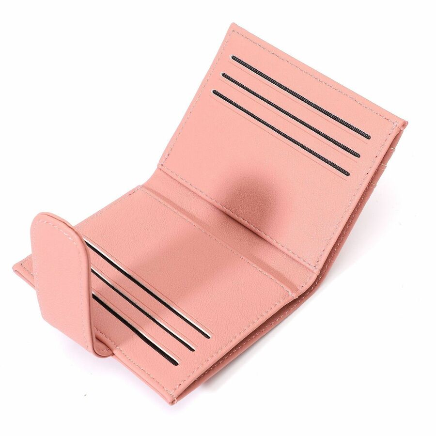 Champs LB-907-PINK, Iconic Collection - Rfid Blocking Cardholder, 3.53 oz, LB907PINK