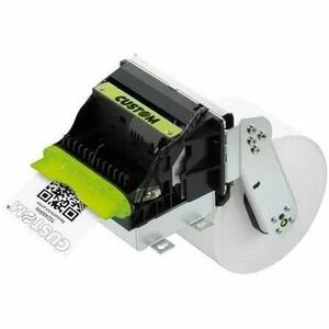 CUSTOM TG2480 HIII RS232/USB, PAPER ROLL HOLDER AND NEAR PAPER END SENSOR INCLUDED, 1 m, 50Km