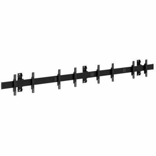 Chief Fusion Wall Mount for Display, Menu Board - Black - Landscape/Portrait